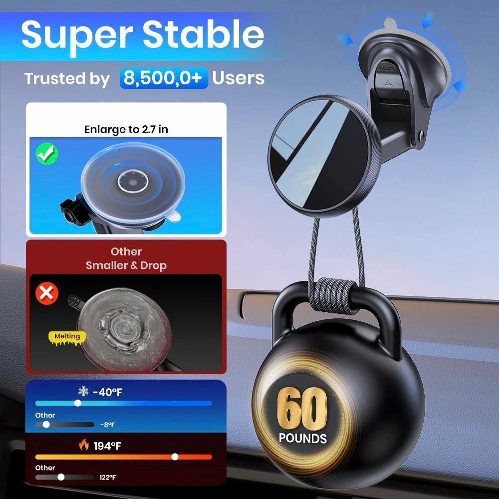 DriveSmart™ Magnetic Car Phone Holder