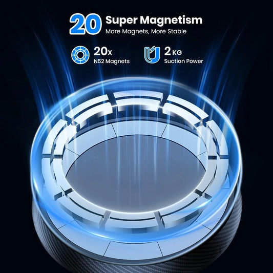 DriveSmart™ Magnetic Car Phone Holder