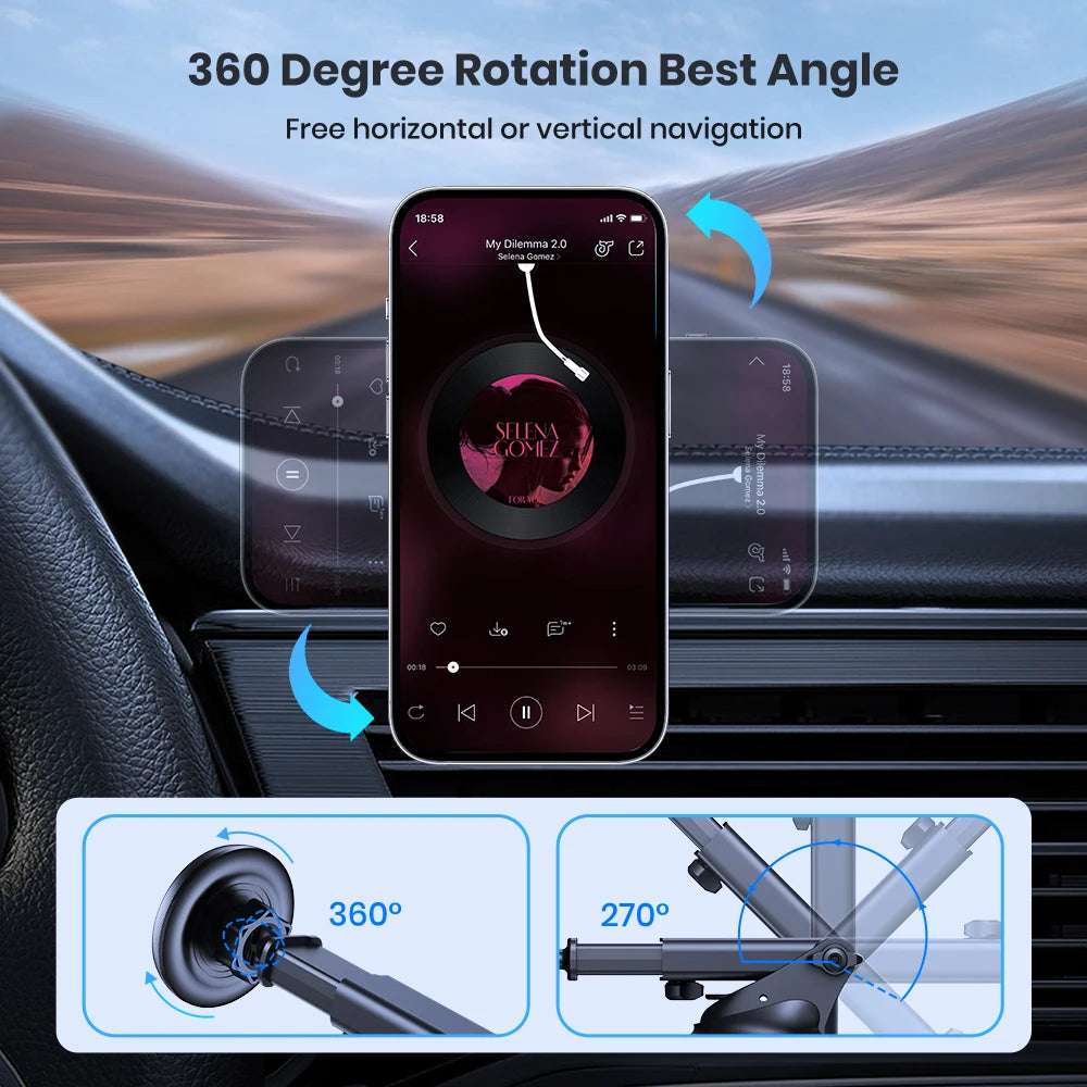 DriveSmart™ Magnetic Car Phone Holder