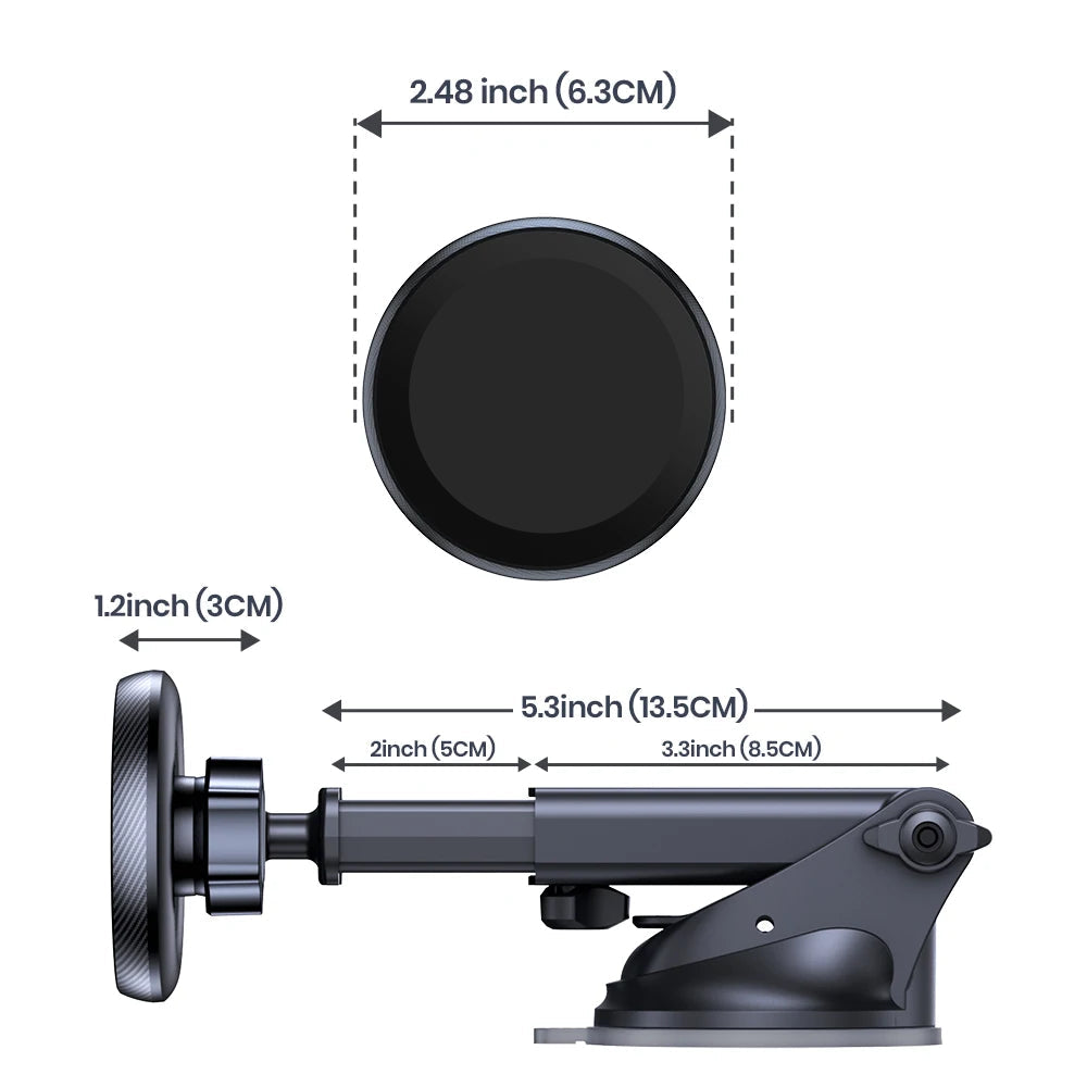 DriveSmart™ Magnetic Car Phone Holder
